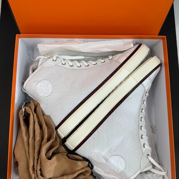 Hermes Hightop Sneakers Authentic for Men - Picture 2 of 6
